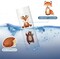 105PCS Woodland Animal Stickers Pack – Waterproof Vinyl Forest & Thanksgiving Stickers for Water Bottles, Baby Shower Decorations, Party Favors, Scrapbooks & DIY Crafts